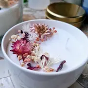 Atelier fabrication de bougie fleurie à Marignane (13)