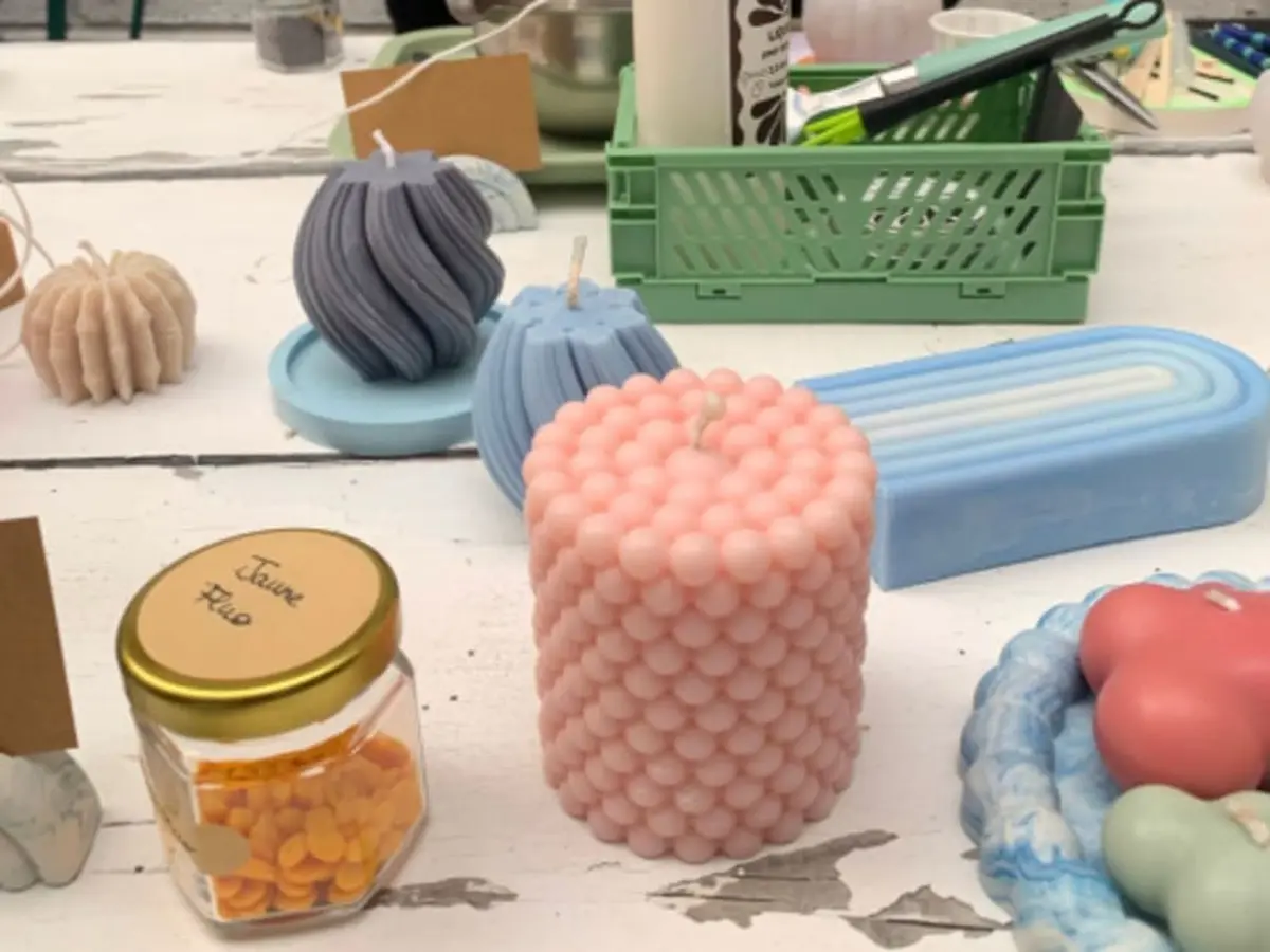 Atelier fabrication de bougies artisanales à Fontenay-aux-Roses