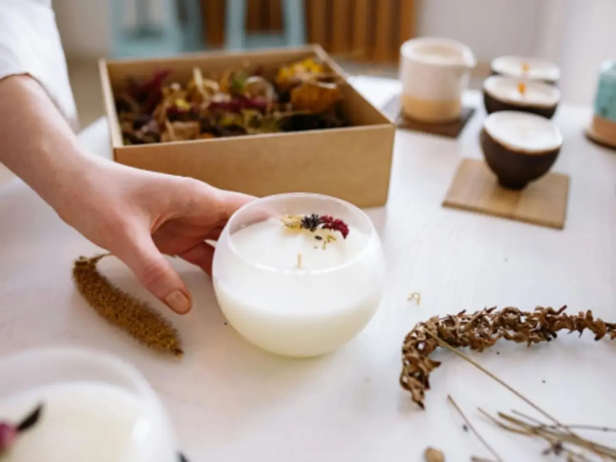 Atelier fabrication de Bougies et apéro à  Fabrègues (34)