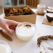 Atelier fabrication de Bougies et apéro à  Fabrègues (34)