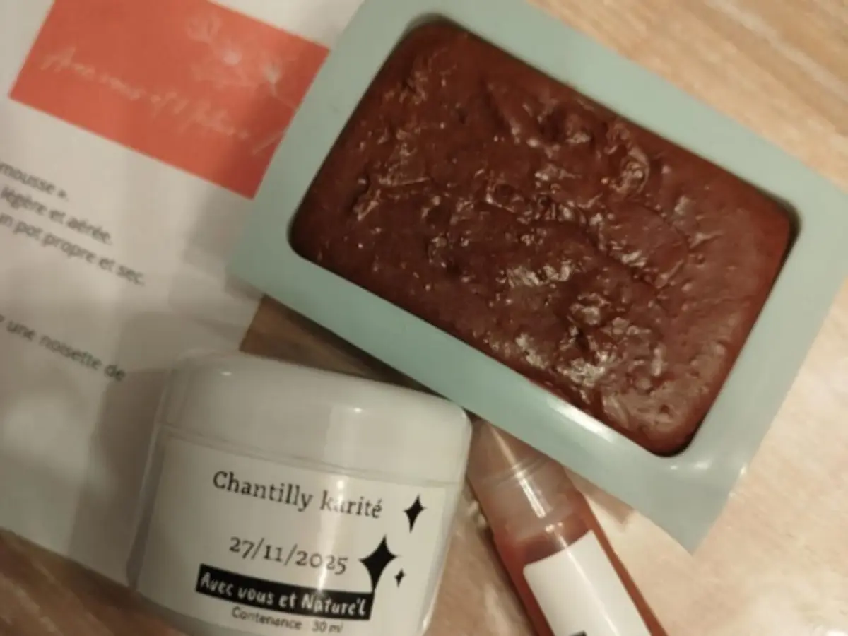 Atelier fabrication de cosmétiques naturels à Avion (62)