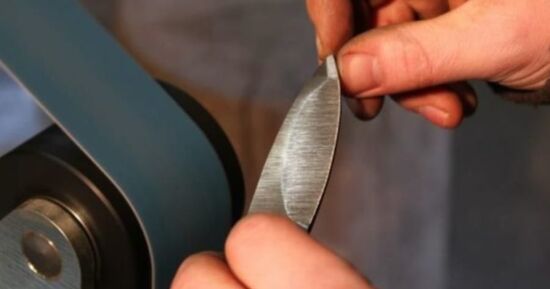 Atelier fabrication de couteau &agrave; Saint-Sulpice (53)