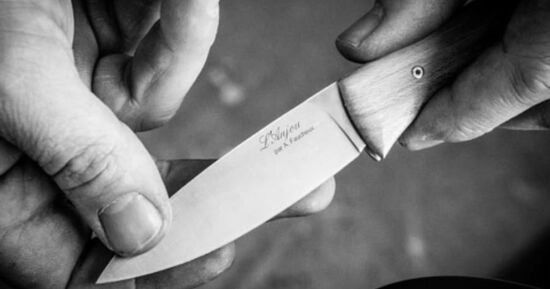 Atelier fabrication de couteau journ&eacute;e compl&egrave;te &agrave; Saint-Sulpice