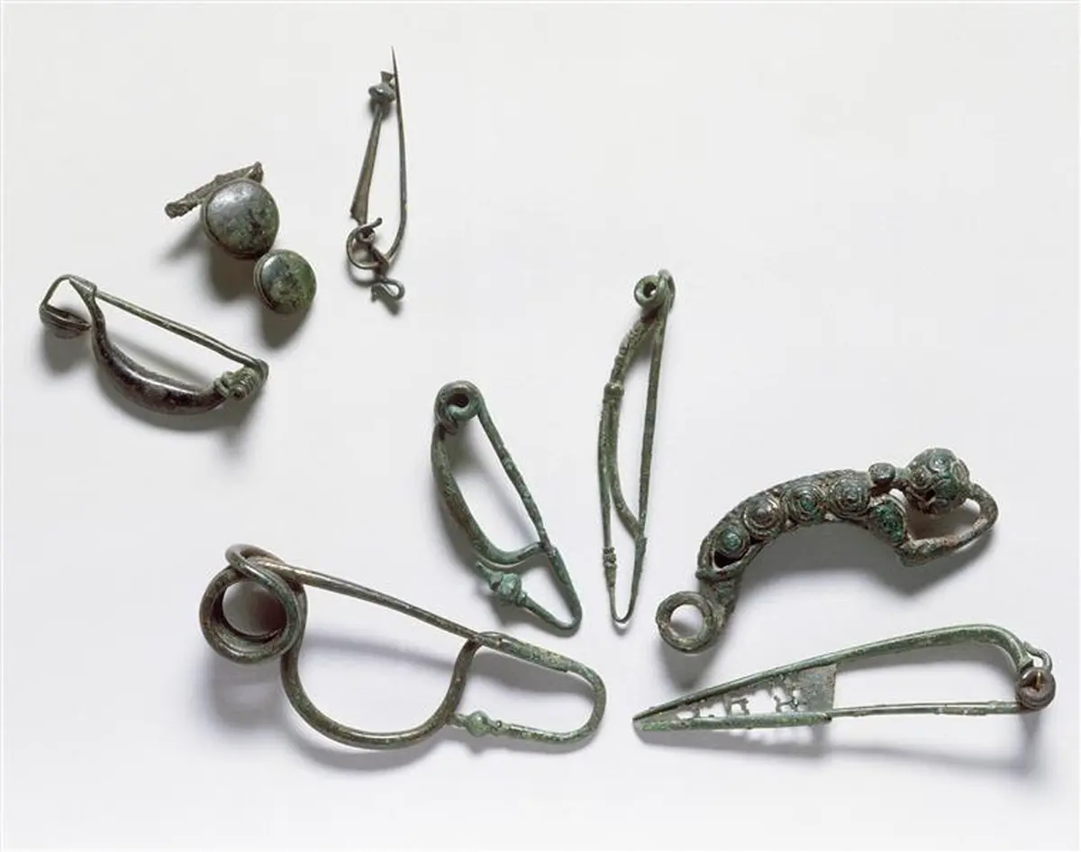 Atelier fabrication de fibules