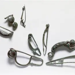 Atelier fabrication de fibules
