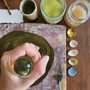 Atelier fabrication de gouache