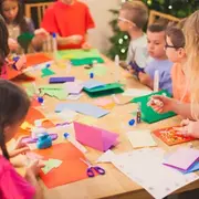 Atelier fabrication de masques avec Édouard Manceau
