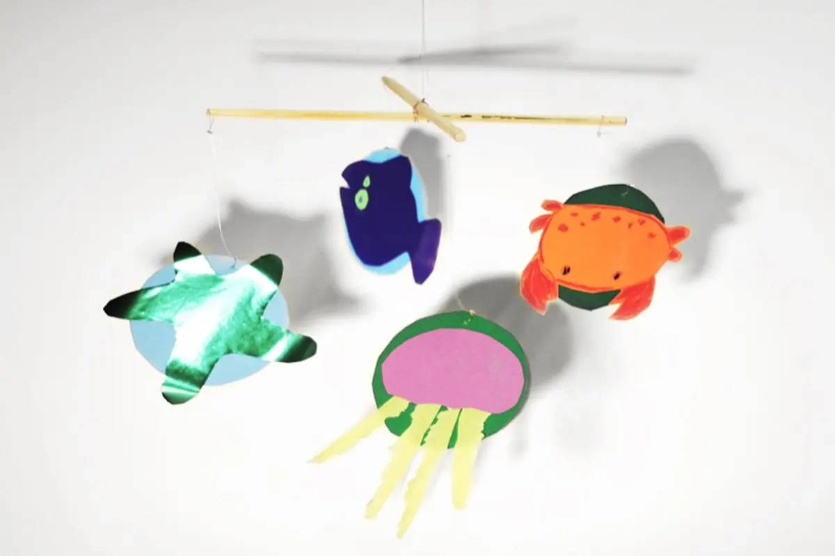 Atelier Fabrication De Mobiles à La Manière De Calder
