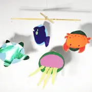 Atelier Fabrication De Mobiles à La Manière De Calder
