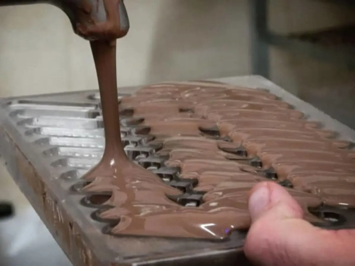 Atelier fabrication de pièces chocolatées à Nice (06)
