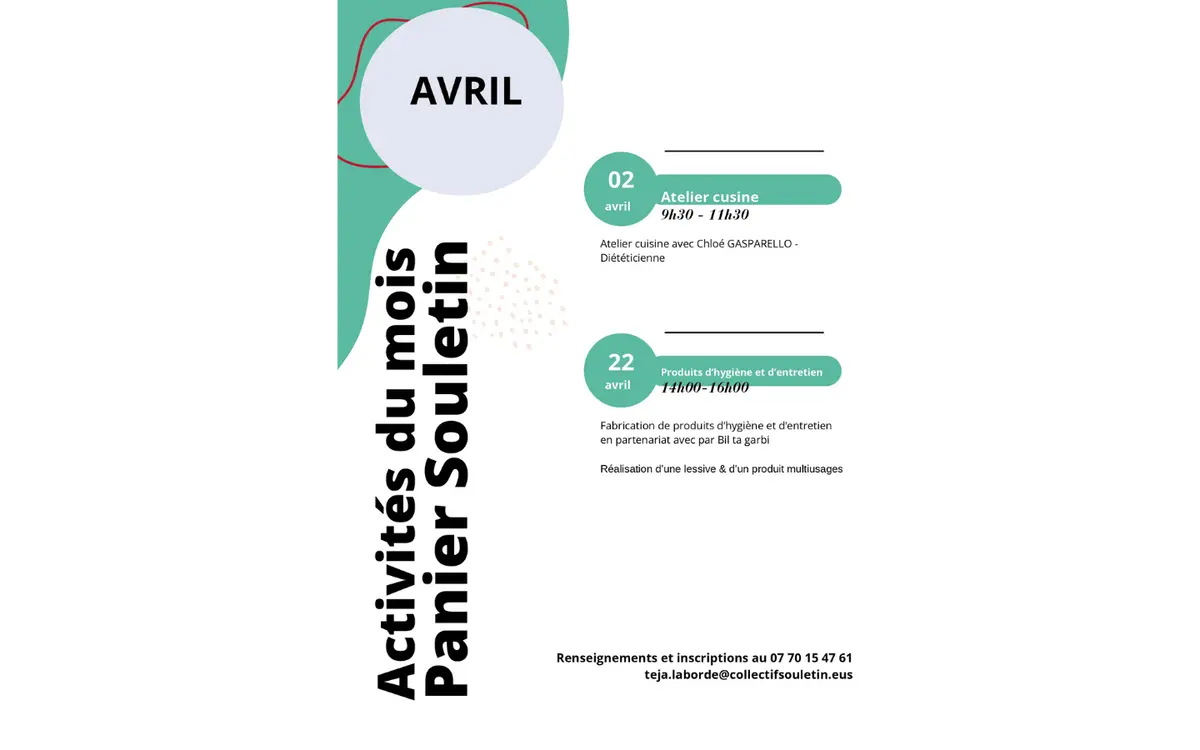 Atelier fabrication de produits d'hygiène et d'entretien