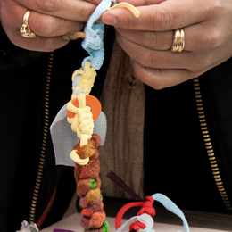 Atelier fabrication de sac upcycling