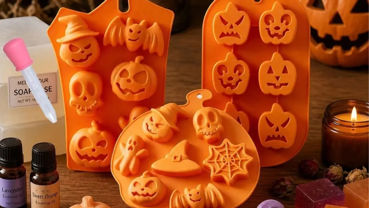 Atelier : Fabrication de savons, spécial Halloween