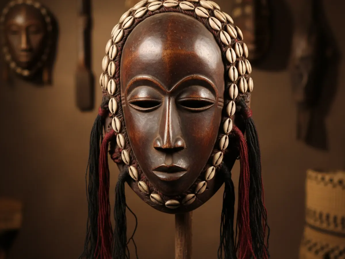 Atelier Fabrication de son masque africain