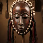 Atelier Fabrication de son masque africain