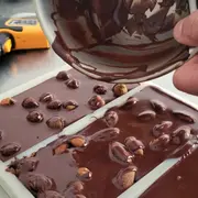 Atelier fabrication de tablette en chocolat bio aux Lilas (93)