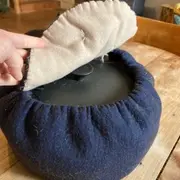 Atelier fabrication marmite Norvégienne  - Châteaux en fête