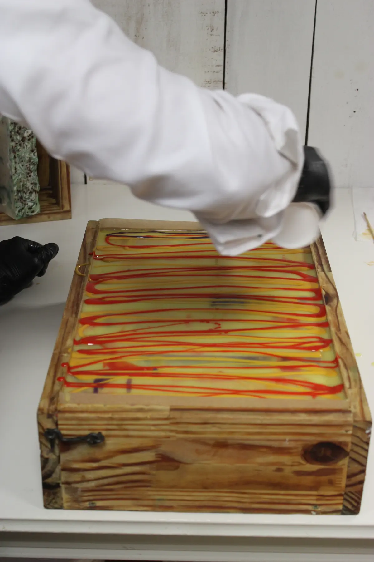 Atelier fabrication savon