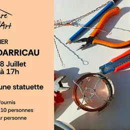 Atelier Fabrication Statuette avec Fabienne Darricau