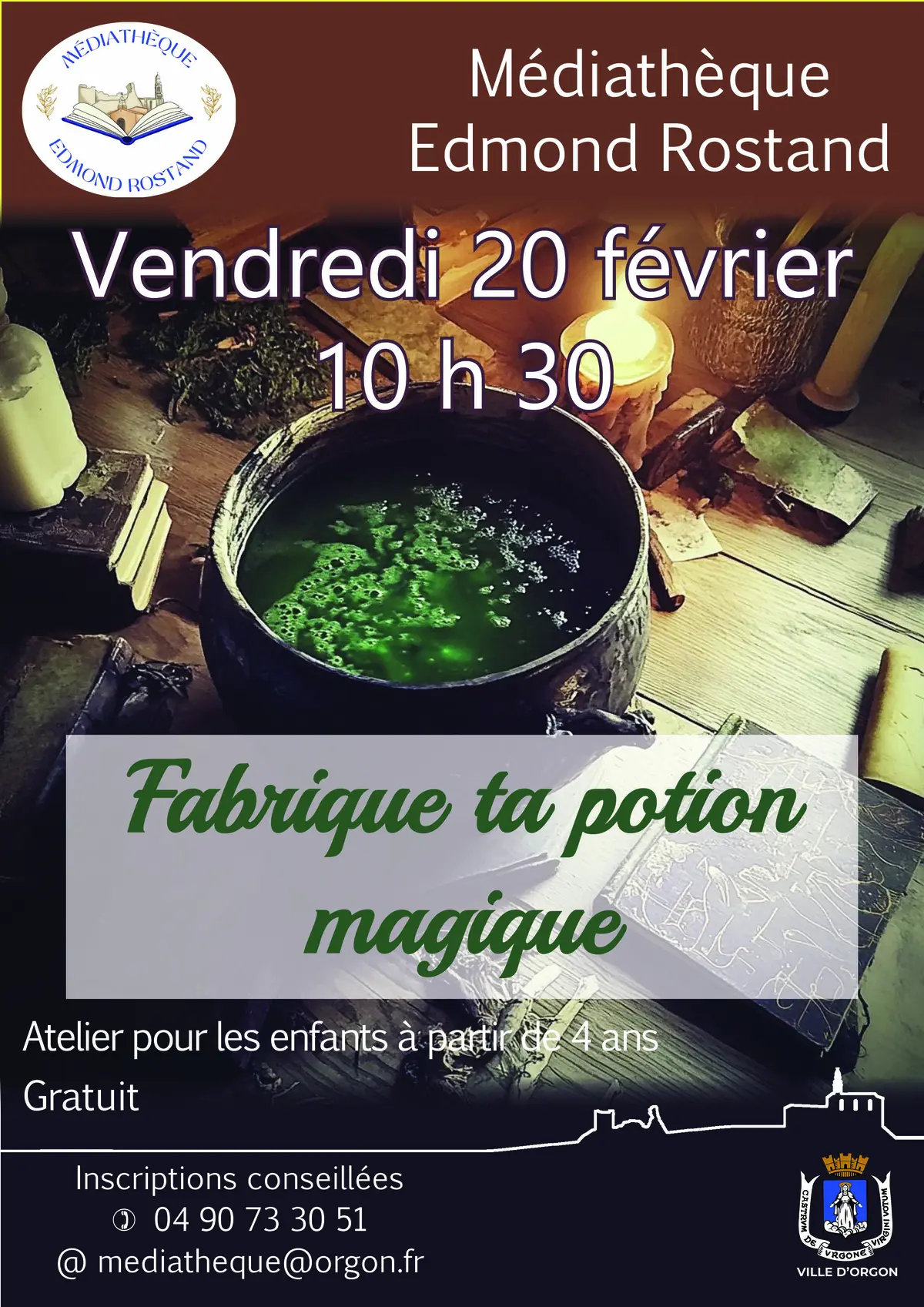 Atelier Fabrique ta potion