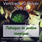Atelier Fabrique ta potion