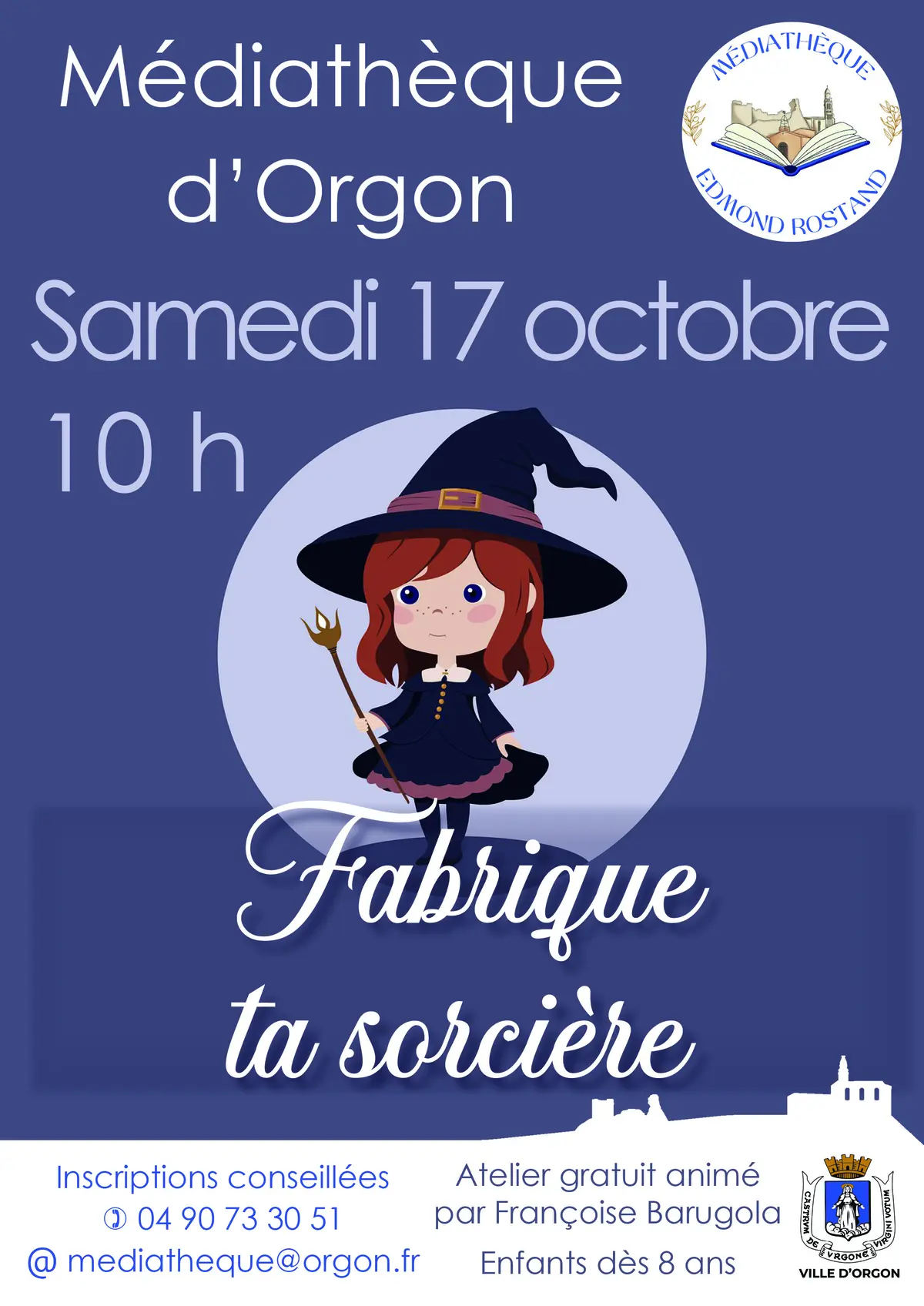 Atelier Fabrique ta sorcière