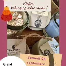 Atelier : Fabriquez votre savon !