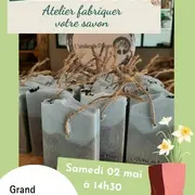 Atelier Fabriquez votre savon !