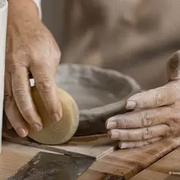 Atelier façonnage à la Manufacture de Virebent