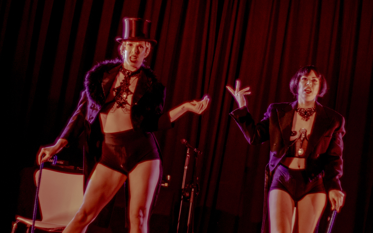 Cabaret Paris-Berlin - La Bouche x The Velvet Creepers