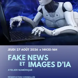 Atelier : Fake news et images d'IA