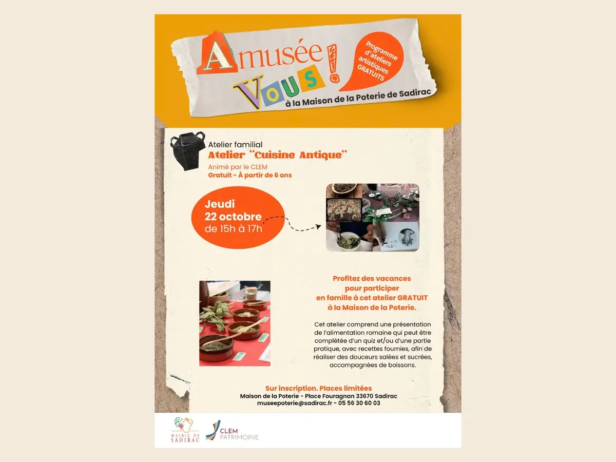 Atelier familial Cuisine antique