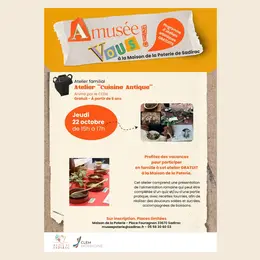 Atelier familial Cuisine antique