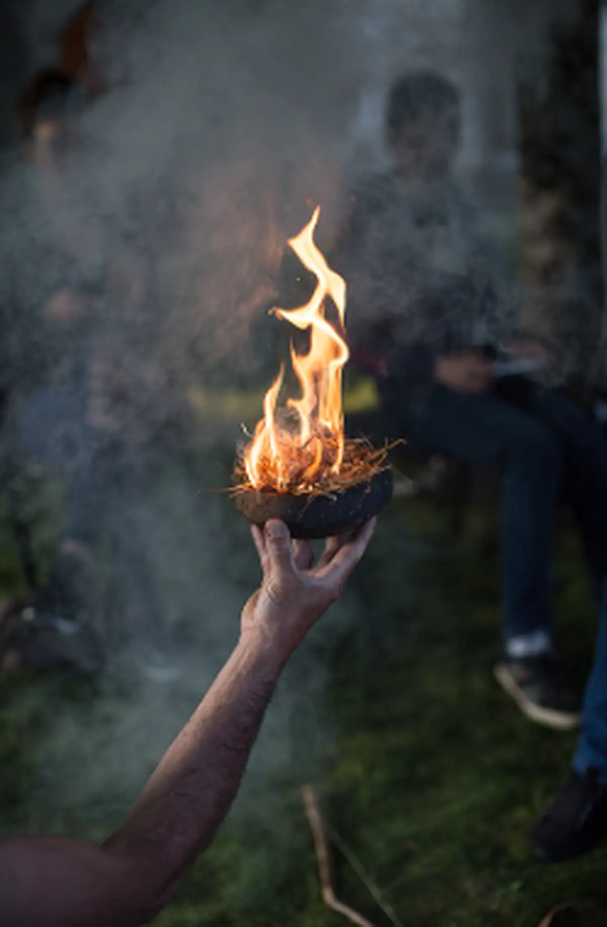 Atelier famille Allumez le feu ! - à partir de 8 ans