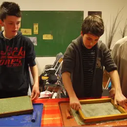 Atelier  famille “Apprentis papetiers et création naturelles”