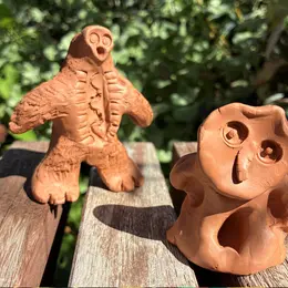 Atelier Famille au Musée Marzelles : Golem protecteur en argile