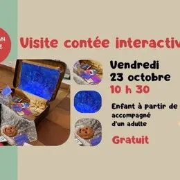 Atelier famille au Musée Marzelles : visite contée interactive