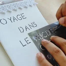 Atelier famille - carnet de voyage