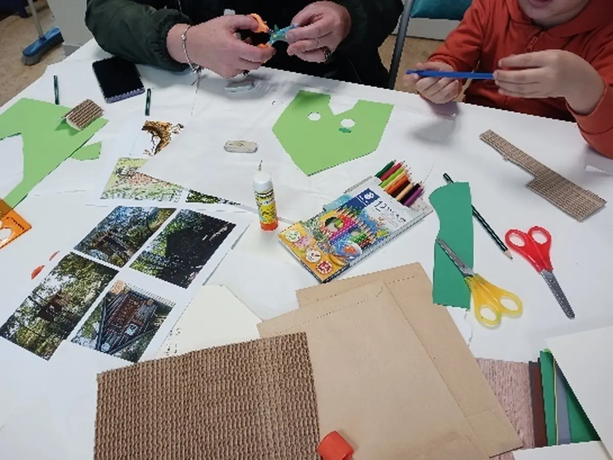 Atelier famille - Dans ma boîte : la mer