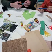 Atelier famille - Dans ma boîte : la mer
