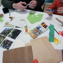 Atelier famille - Dans ma boîte : la mer