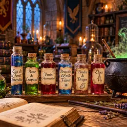 Atelier famille - École des sorciers, même atelier qu'en 2025 !