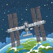 Atelier famille ISS au Planétarium Ludiver