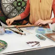 Atelier famille « L’art du vitrail » à la Commanderie d'Arville : COMPLET