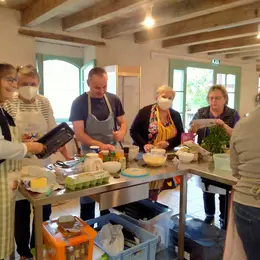 Atelier famille “Les saveurs savante”