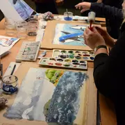 Atelier famille : Millet à l'aquarelle