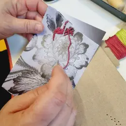 Atelier famille - Paysage brodé