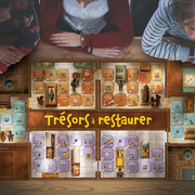 Atelier famille Trésors à restaurer