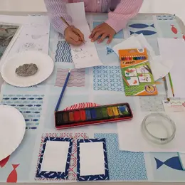 Atelier famille - Un monde sous-marin dans ma poche
