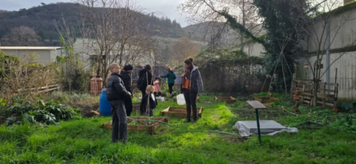 Atelier Familles Au Jardin